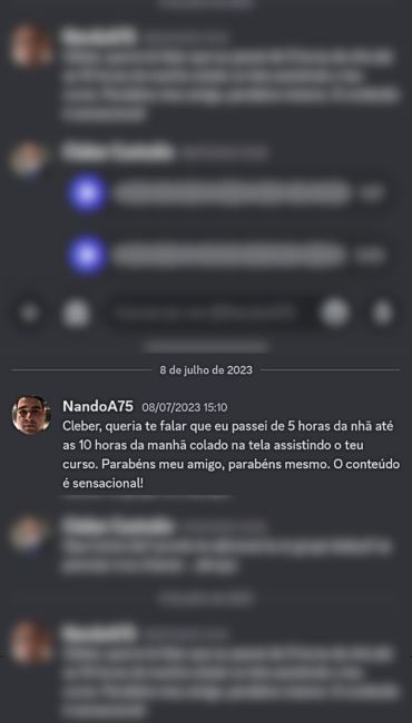 Depoimento 1 Sua Música Sem Segredo