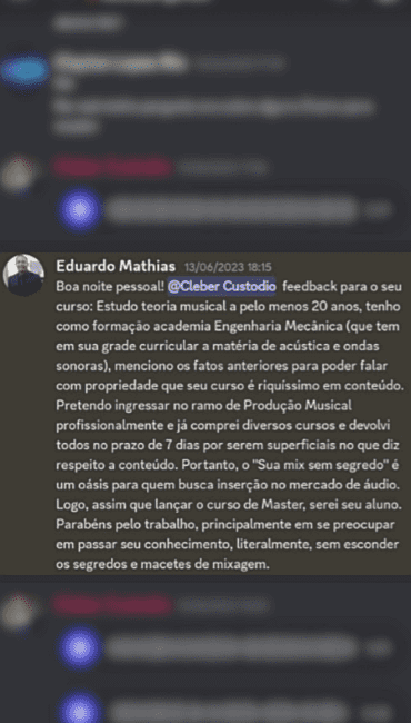 Depoimento 3