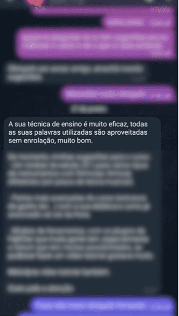 Depoimento 1 Sua Música Sem Segredo