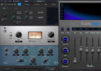 Fender Studio pro - Modulo 04