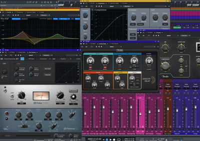 Plugins do Fender Studio Pro